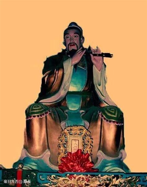 道高龍虎伏 德重鬼神欽